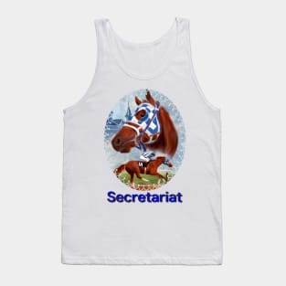 Secretariat Triple Crown Winner Tank Top